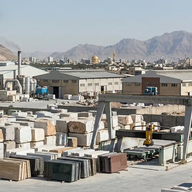 لیست بهترین کارخونه سنگ ساختمانی در مشهد